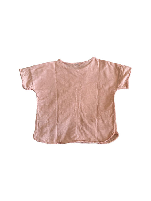 A Pink Short Sleeve T Shirts from Búho in size 10Y for girl. (Back View)