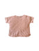 A Pink Short Sleeve T Shirts from Búho in size 10Y for girl. (Back View)