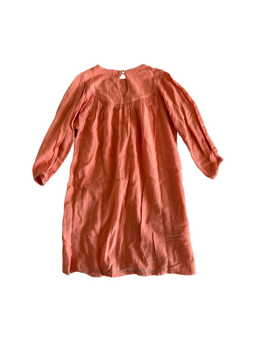 A Pink Long Sleeve Dresses from Soor Ploom in size 7Y for girl. (Back View)