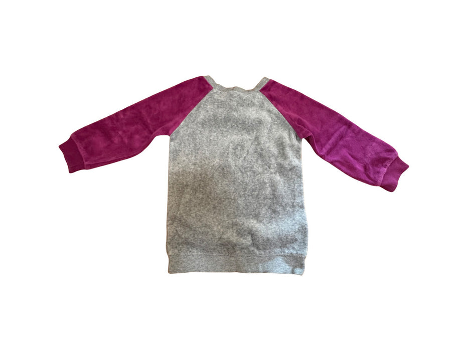 A Grey Crewneck Sweatshirts from Juicy Couture in size 18-24M for neutral. (Back View)