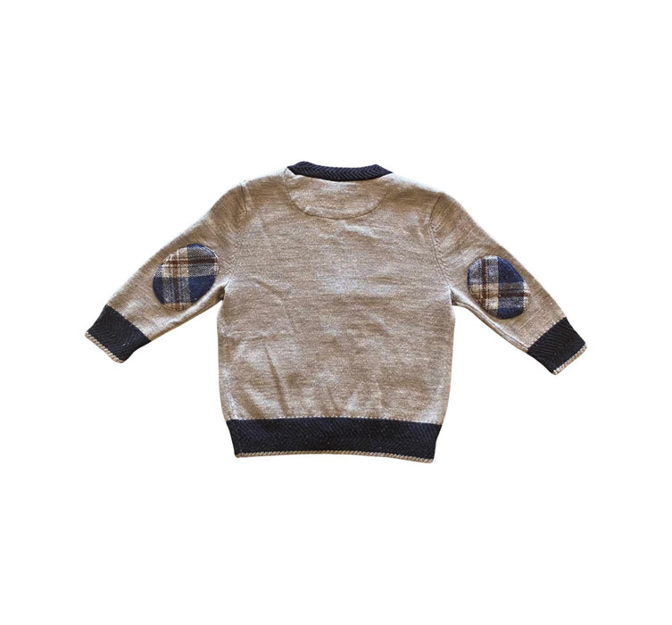 A Grey Cardigans from Nicholas & Bears in size 12-18M for boy. (Back View)