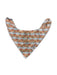 A Multicolour Bibs from The Wee Bean in size O/S for neutral. (Front View)