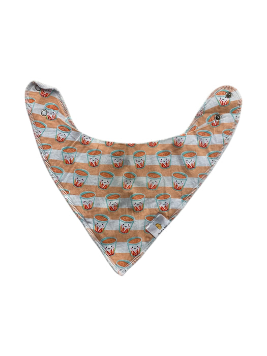 A Multicolour Bibs from The Wee Bean in size O/S for neutral. (Front View)