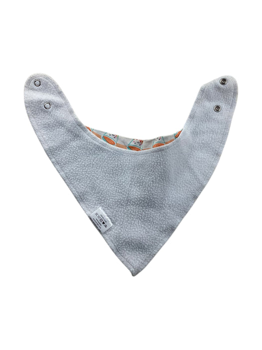 A Multicolour Bibs from The Wee Bean in size O/S for neutral. (Back View)