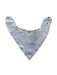 A Multicolour Bibs from The Wee Bean in size O/S for neutral. (Back View)
