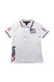 A White Short Sleeve Polos from Polo Ralph Lauren in size 2T for boy. (Front View)