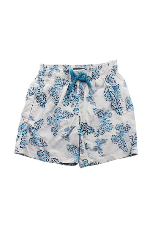 A White Shorts from Vilebrequin in size 6T for boy. (Front View)