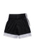 A Black Active Shorts from Adidas in size 7Y for neutral. (Back View)