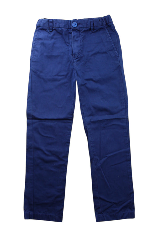 A Blue Casual Pants from Burberry in size 8Y for boy. (Front View)