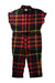 A Multicolour Short Sleeve Rompers from Burberry in size 10Y for neutral. (Front View)