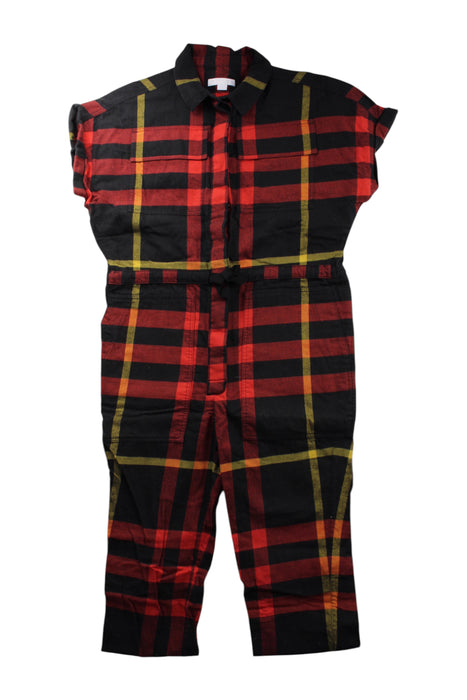 A Multicolour Short Sleeve Rompers from Burberry in size 10Y for neutral. (Front View)