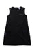 A Black Sleeveless Dresses from Armani in size 8Y for girl. (Front View)