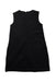 A Black Sleeveless Dresses from Armani in size 8Y for girl. (Back View)