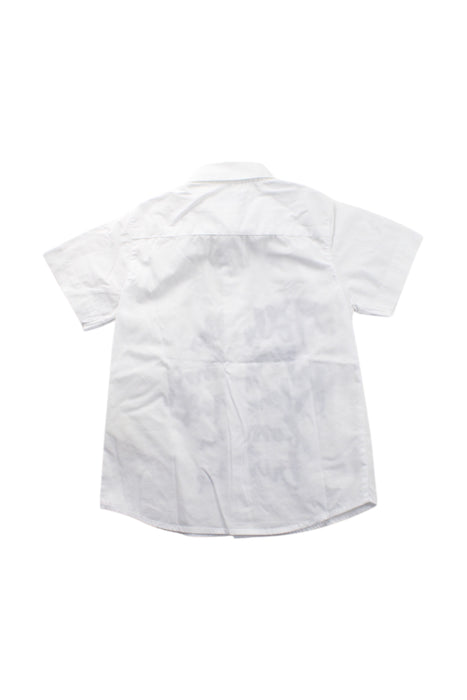 A White Short Sleeve Shirts from Wolf & Rita in size 6T for neutral. (Back View)