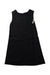A Black Sleeveless Dresses from Trussardi in size 10Y for girl. (Back View)