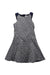 A Navy Sleeveless Dresses from Armani in size 8Y for girl. (Front View)
