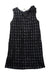 A Black Sleeveless Dresses from Kate Spade in size 6T for girl. (Front View)