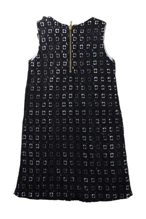 A Black Sleeveless Dresses from Kate Spade in size 6T for girl. (Back View)