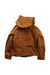 A Brown Rain Jackets from Burberry in size 6T for neutral. (Back View)