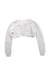 A White Cardigans from La Compagnie des Petits in size 3T for girl. (Back View)