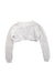 A White Cardigans from La Compagnie des Petits in size 3T for girl. (Back View)