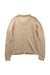 A Beige Cardigans from Pale Cloud in size 6T for girl. (Back View)