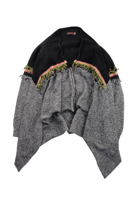 A Black Capes & Ponchos from Catimini in size 8Y for girl. (Front View)