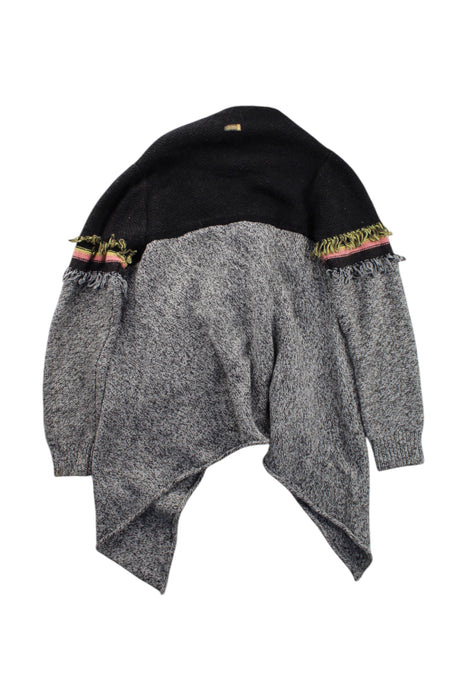 A Black Capes & Ponchos from Catimini in size 8Y for girl. (Back View)