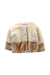 A Ivory Lightweight Jackets from Monnalisa in size 3T for girl. (Front View)