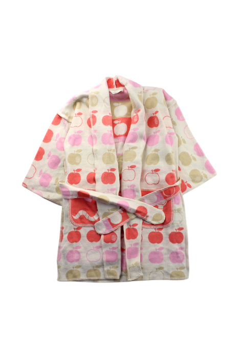 A Multicolour Bathrobes from David Fussenegger in size 2T for neutral. (Front View)