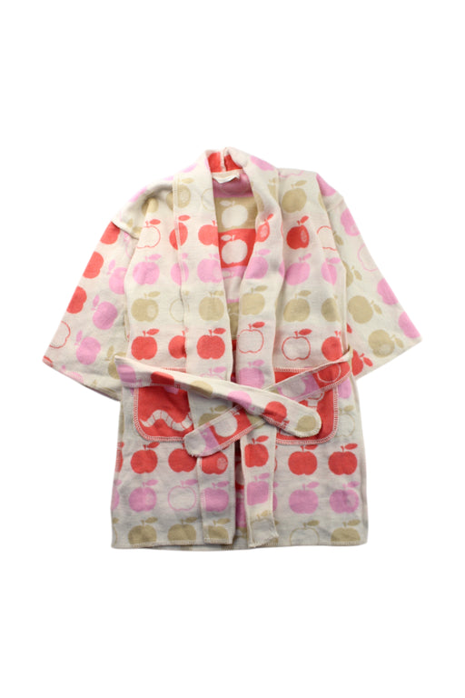 A Multicolour Bathrobes from David Fussenegger in size 2T for neutral. (Front View)