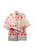 A Multicolour Bathrobes from David Fussenegger in size 2T for neutral. (Front View)