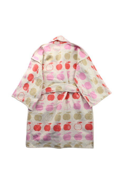 A Multicolour Bathrobes from David Fussenegger in size 2T for neutral. (Back View)