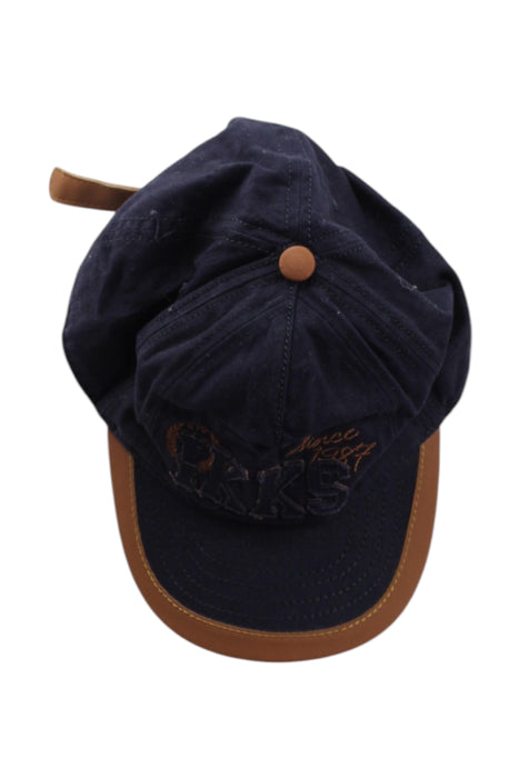 A Navy Caps from IKKS in size O/S for neutral. (Front View)