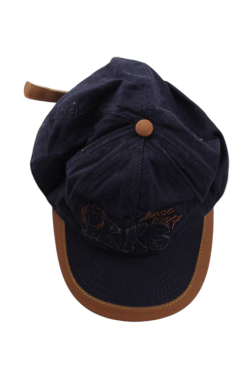 A Navy Caps from IKKS in size O/S for neutral. (Front View)