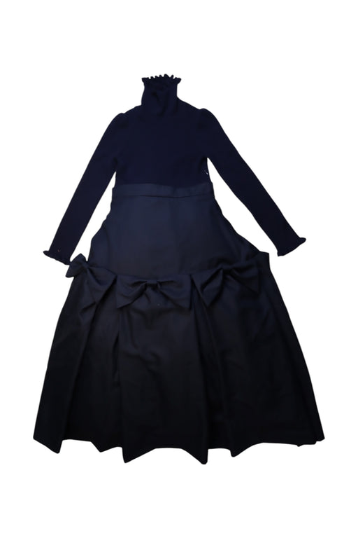 A Black Long Sleeve Dresses from Nicholas & Bears in size 8Y for girl. (Front View)