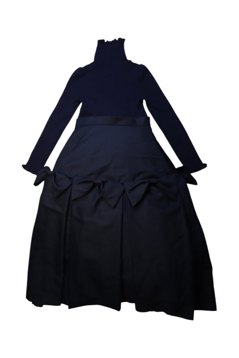 A Black Long Sleeve Dresses from Nicholas & Bears in size 8Y for girl. (Back View)