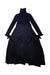 A Black Long Sleeve Dresses from Nicholas & Bears in size 8Y for girl. (Back View)
