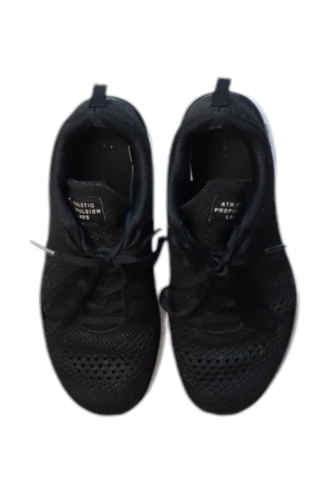 A Black Sneakers from APL in size 11Y for neutral. (Back View)
