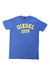 A Blue Short Sleeve T Shirts from Diesel in size 12Y for boy. (Front View)