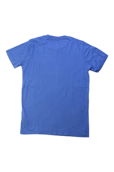 A Blue Short Sleeve T Shirts from Diesel in size 12Y for boy. (Back View)
