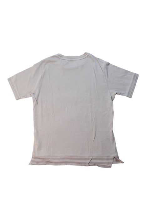 A Grey Short Sleeve T Shirts from New Balance in size 8Y for boy. (Back View)