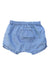 A Blue Bloomers from Bout'Chou in size 0-3M for boy. (Front View)