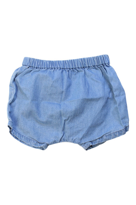 A Blue Bloomers from Bout'Chou in size 0-3M for boy. (Back View)