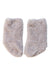 A Taupe Booties from Konny in size Newborn for neutral. (Back View)