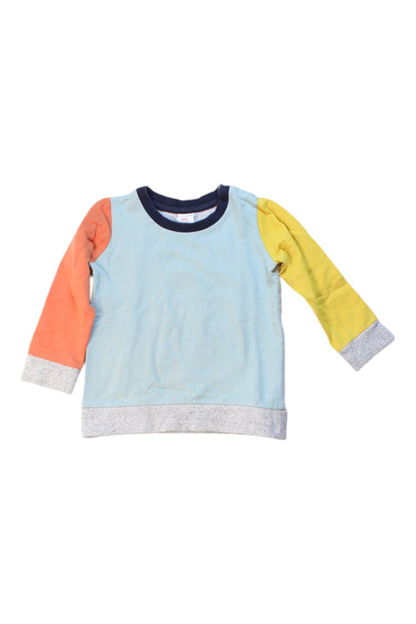 A Multicolour Long Sleeve T Shirts from Seed in size 12-18M for boy. (Front View)