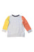 A Multicolour Long Sleeve T Shirts from Seed in size 12-18M for boy. (Back View)