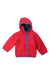 A Red Puffer/Quilted Coats & Outerwear from Columbia in size 3T for boy. (Front View)