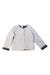 A Grey Puffer/Quilted Coats & Outerwear from Petit Bateau in size 3T for girl. (Front View)