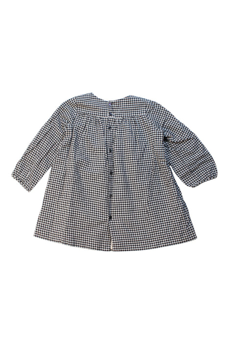 A Black Long Sleeve Dresses from Bonpoint in size 2T for girl. (Back View)